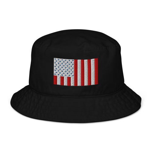 Organic bucket hat
