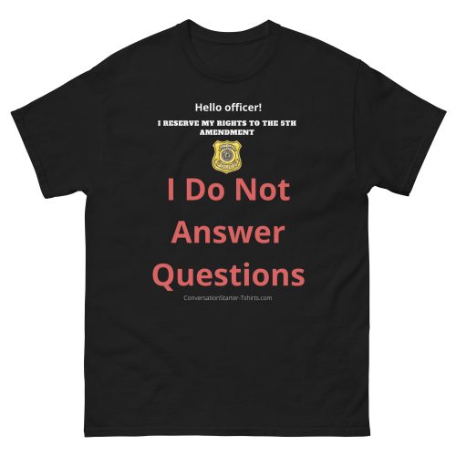 Unisex classic tee