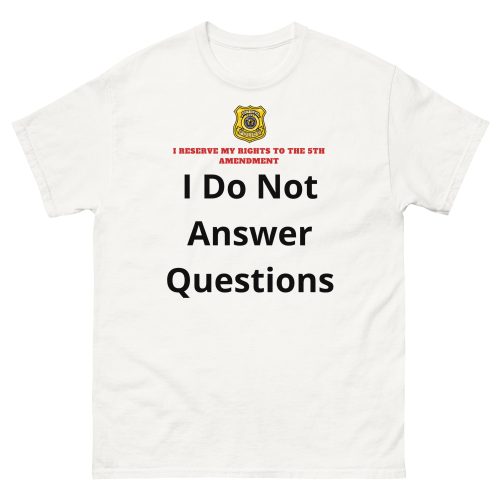 Unisex classic tee