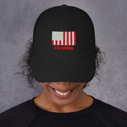Dad hat - State National (Civil Peace Flag)