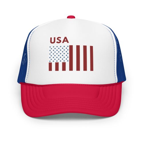 Foam trucker hat - State National (Civil Peace Flag)