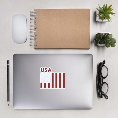 Bubble-free stickers - State National (Civil Peace Flag)