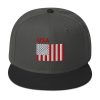 Snapback Hat - State National (Civil Peace Flag)