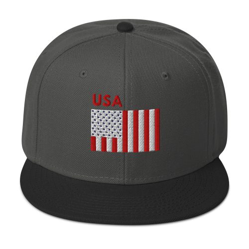 Snapback Hat - State National (Civil Peace Flag)