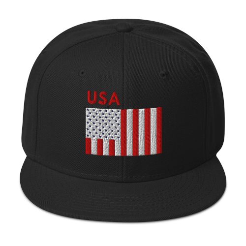 Snapback Hat - State National (Civil Peace Flag)