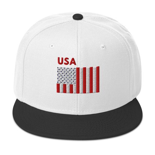 Snapback Hat - State National (Civil Peace Flag)
