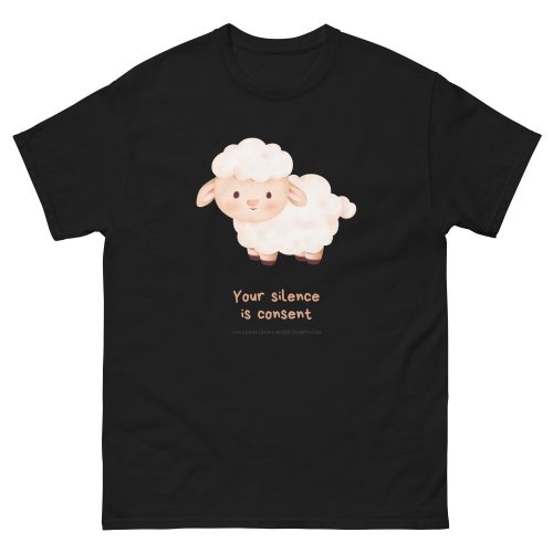 Your Silence Is Consent Tee