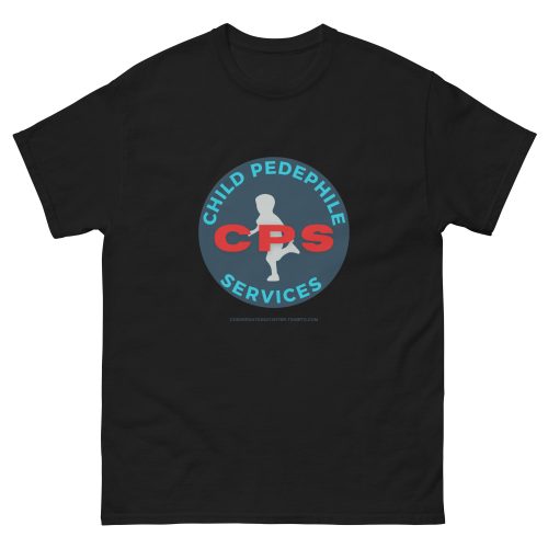 Unisex classic tee - CPS Child Pedofile Services