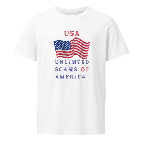 Unisex organic mid-light t-shirt