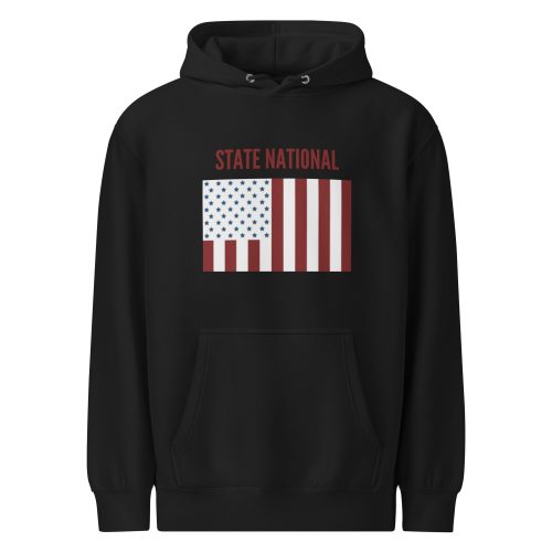 Unisex premium mid-weight hoodie